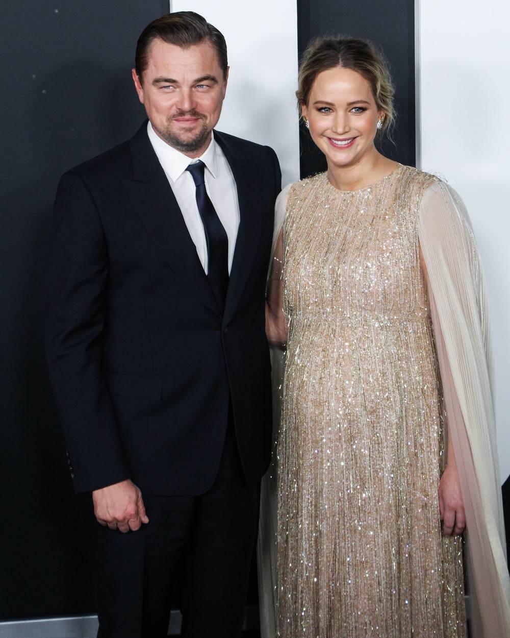 Trudna Jennifer Lawrence i Leonardo DiCaprio na crvenom tepihu