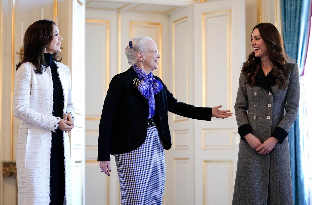 Princeza Mary, Kate Middleton i kraljica Margrethe II.