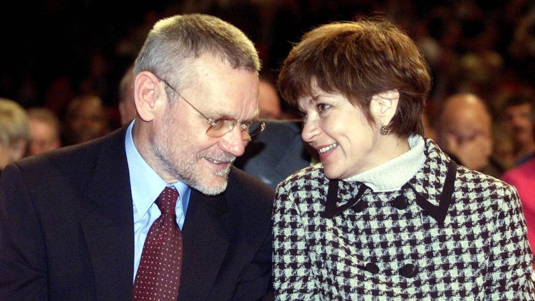 Ivica Račan i Dijana Pleština vjenčali su se 1993. i bili u braku do njegove smrti 2007.