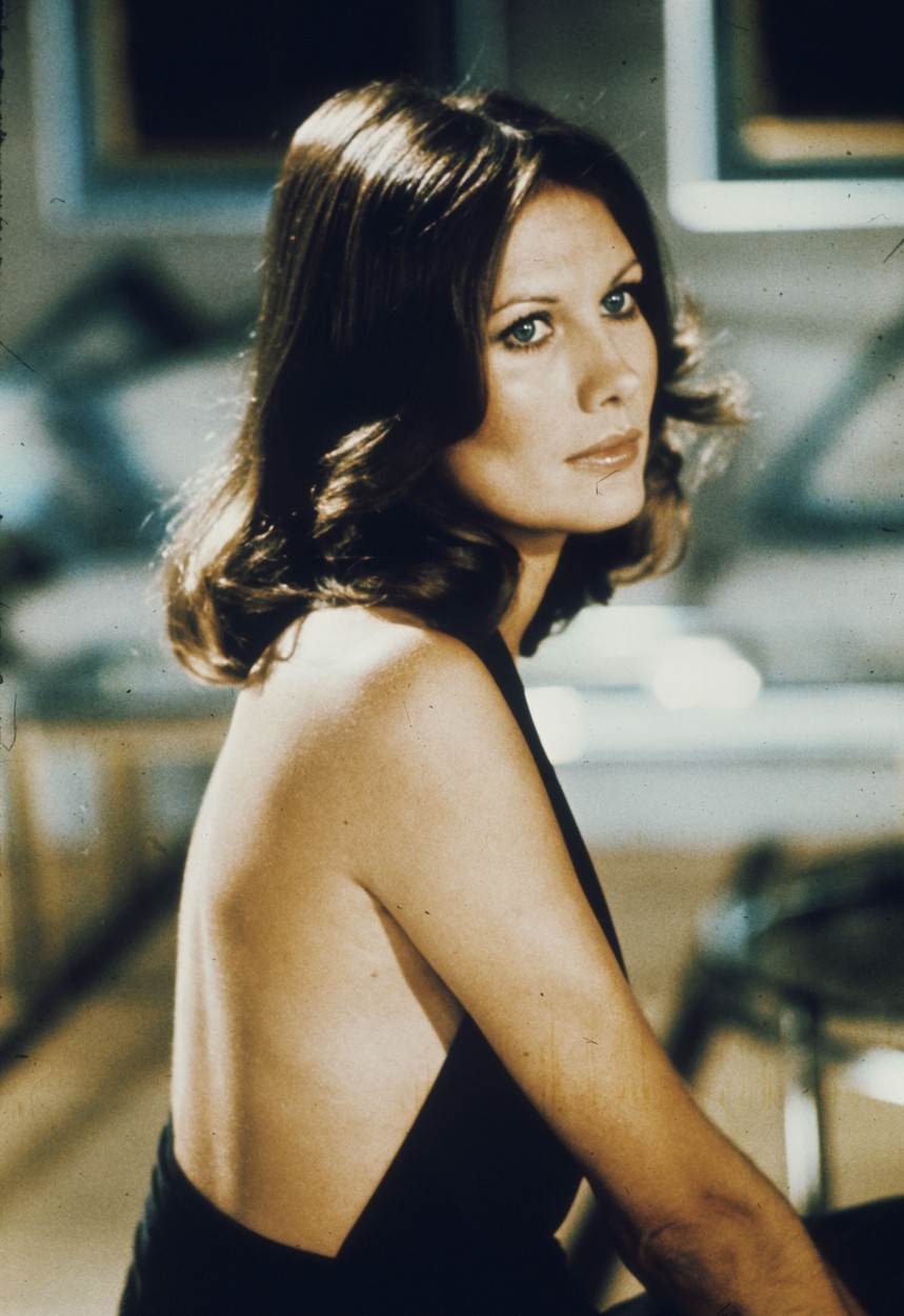 Maud Adams je tri puta glumila Bondovu djevojku