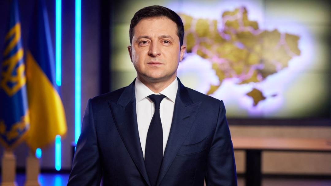 Volodymyr Zelensky je ukrajinski predsjednik