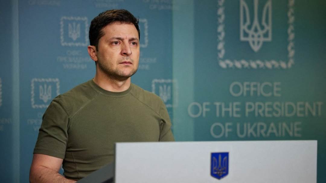 Volodymyr Zelensky je ukrajinski predsjednik