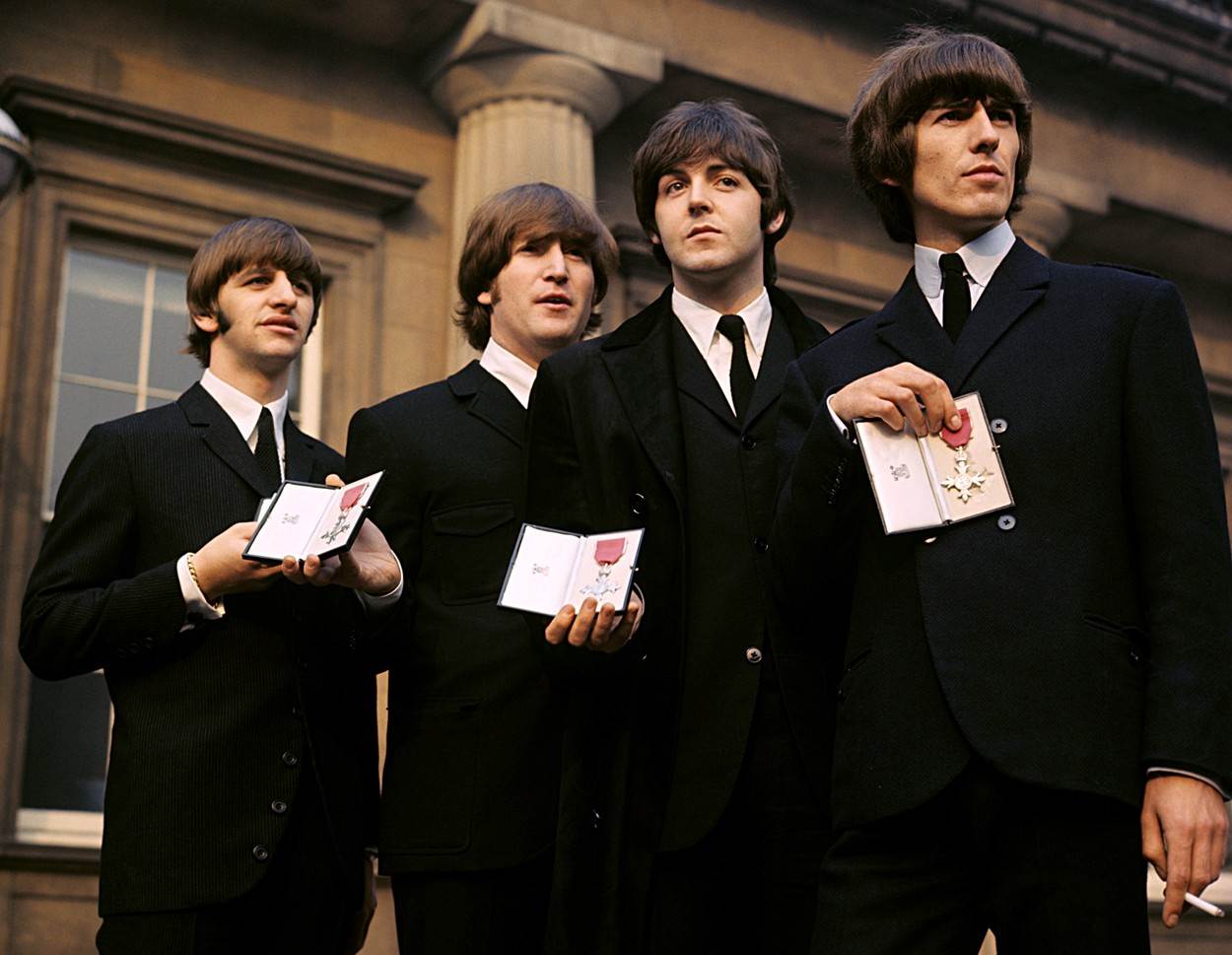 George Harrison bio je član legendarnih Beatlesa