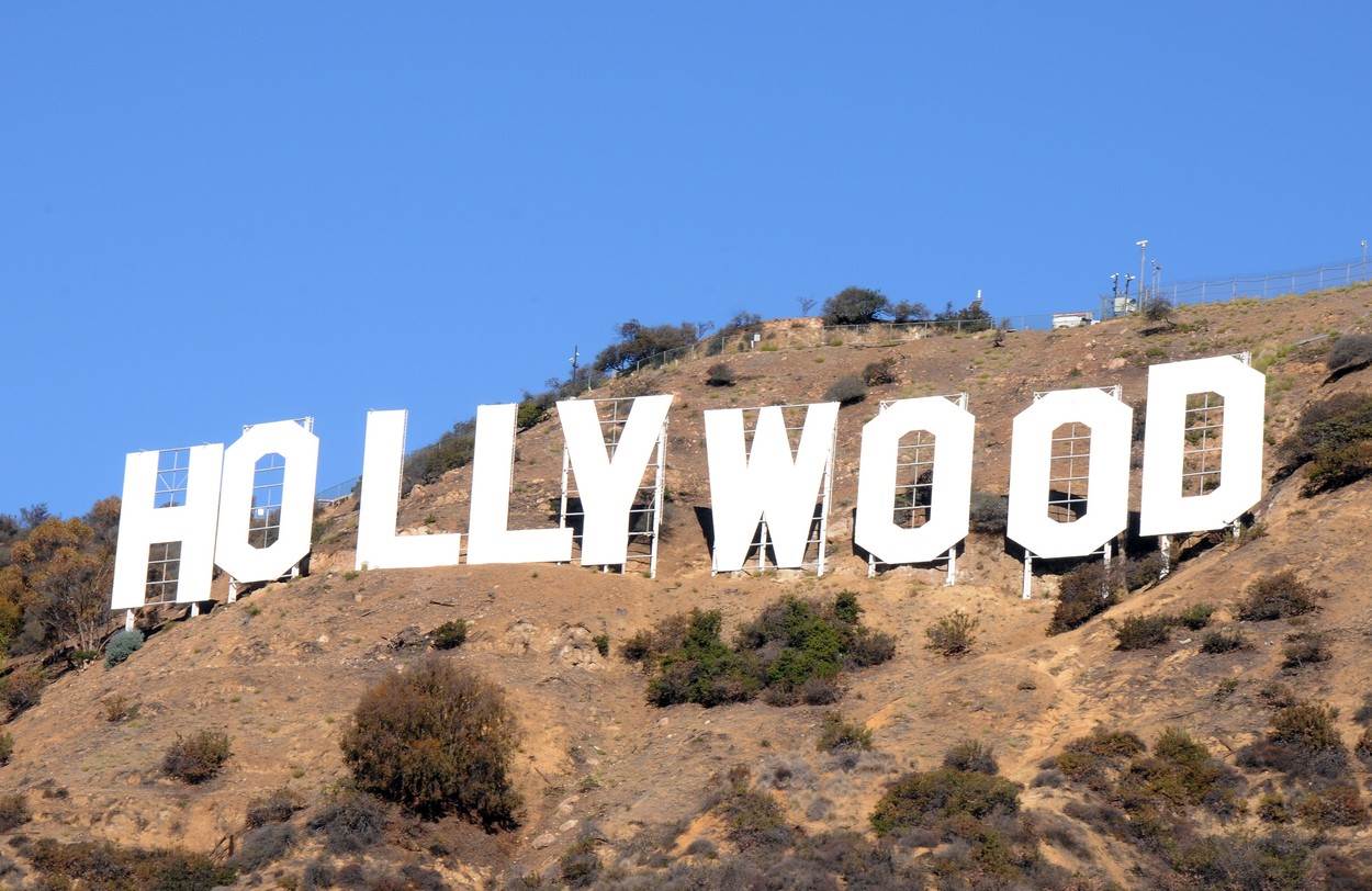 Hollywood natpis izgrađen je 1923. godine