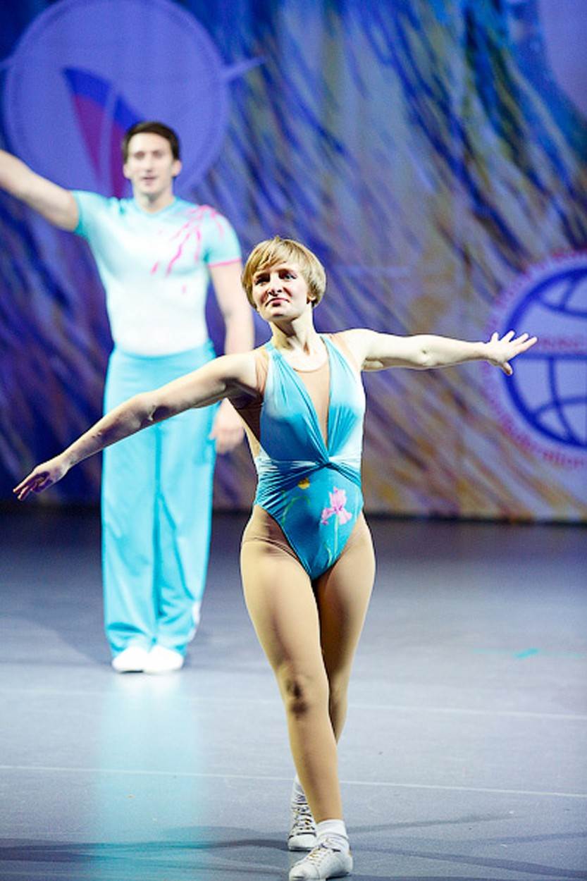 Putinova kćer je akrobatska plesačica