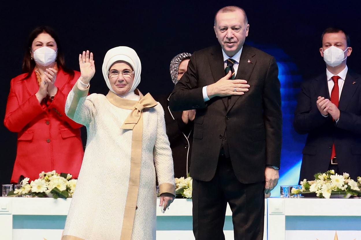 Emine Erdogan i Recep Tayyip Erdogan u braku su 44 godine