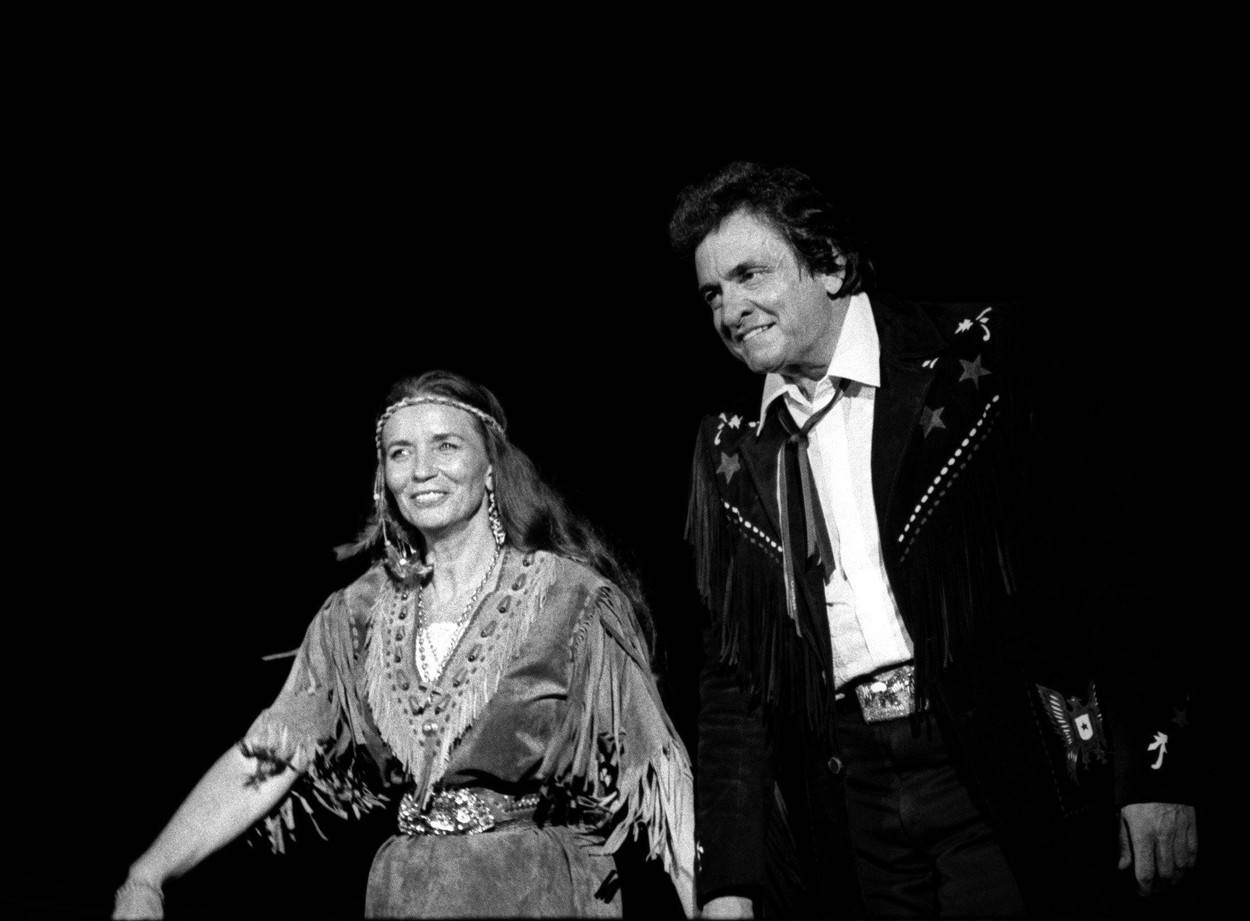 June Carter i Johnny Cash bili su nerazdvojni na koncertima