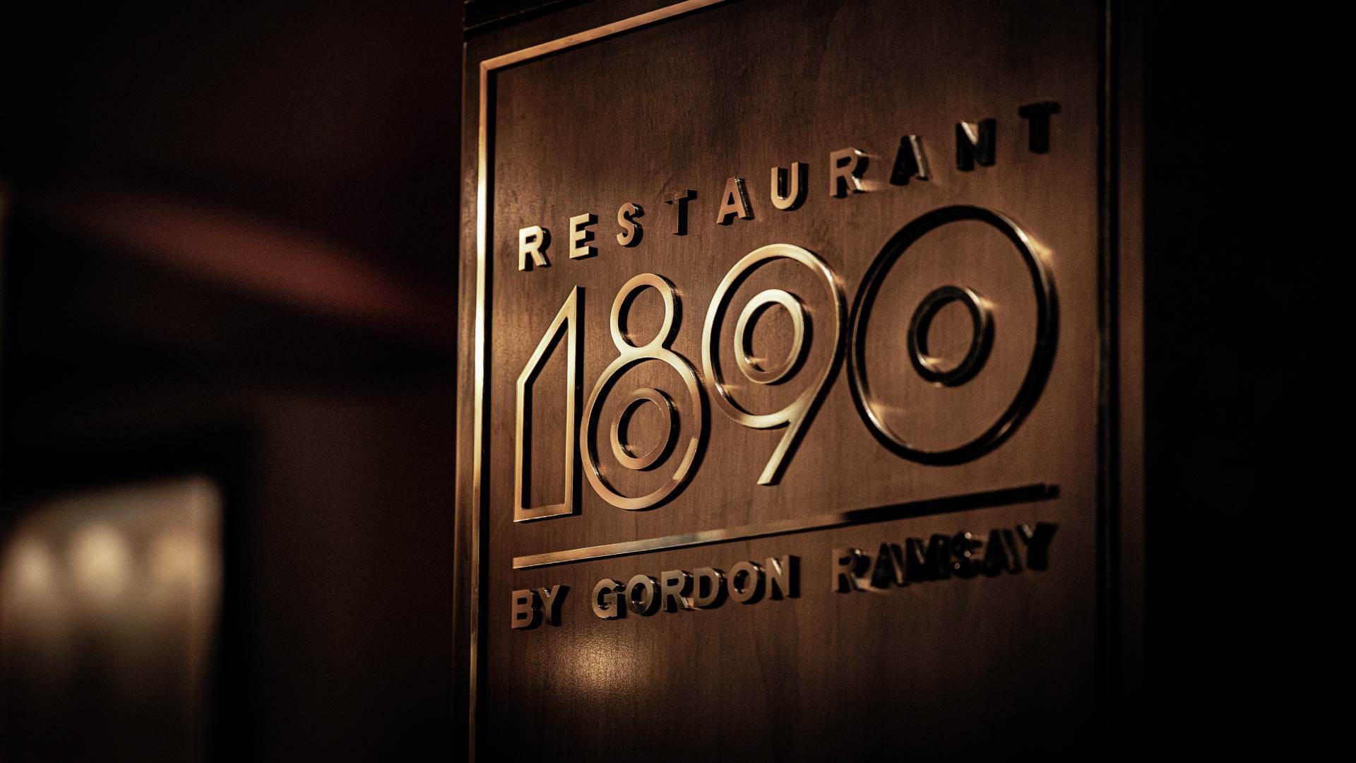 Restaurant 1890 By Gordon Ramsay