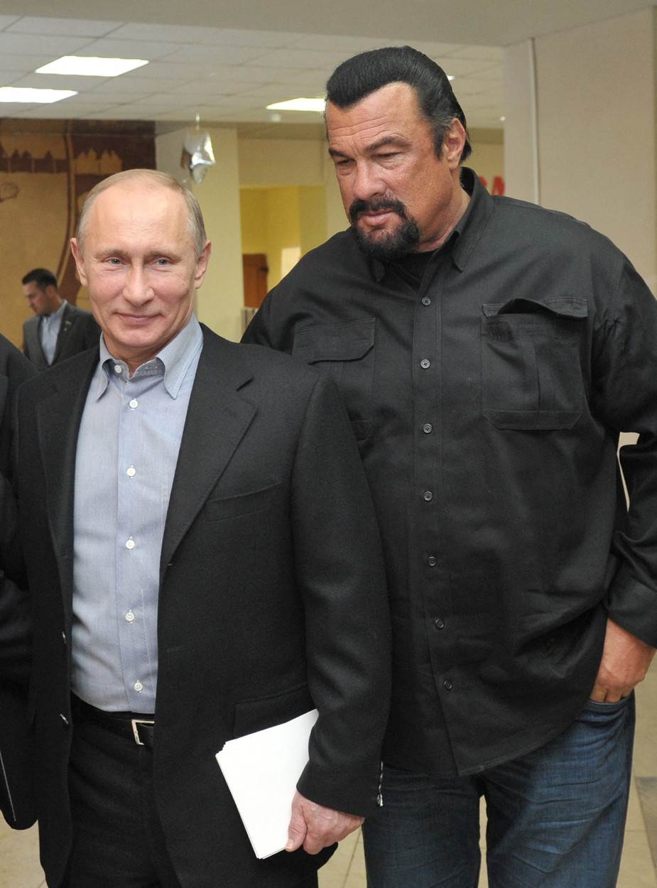 Steven Seagal dobio je rusko državljanstvo zbog podrške Vladimiru Putinu