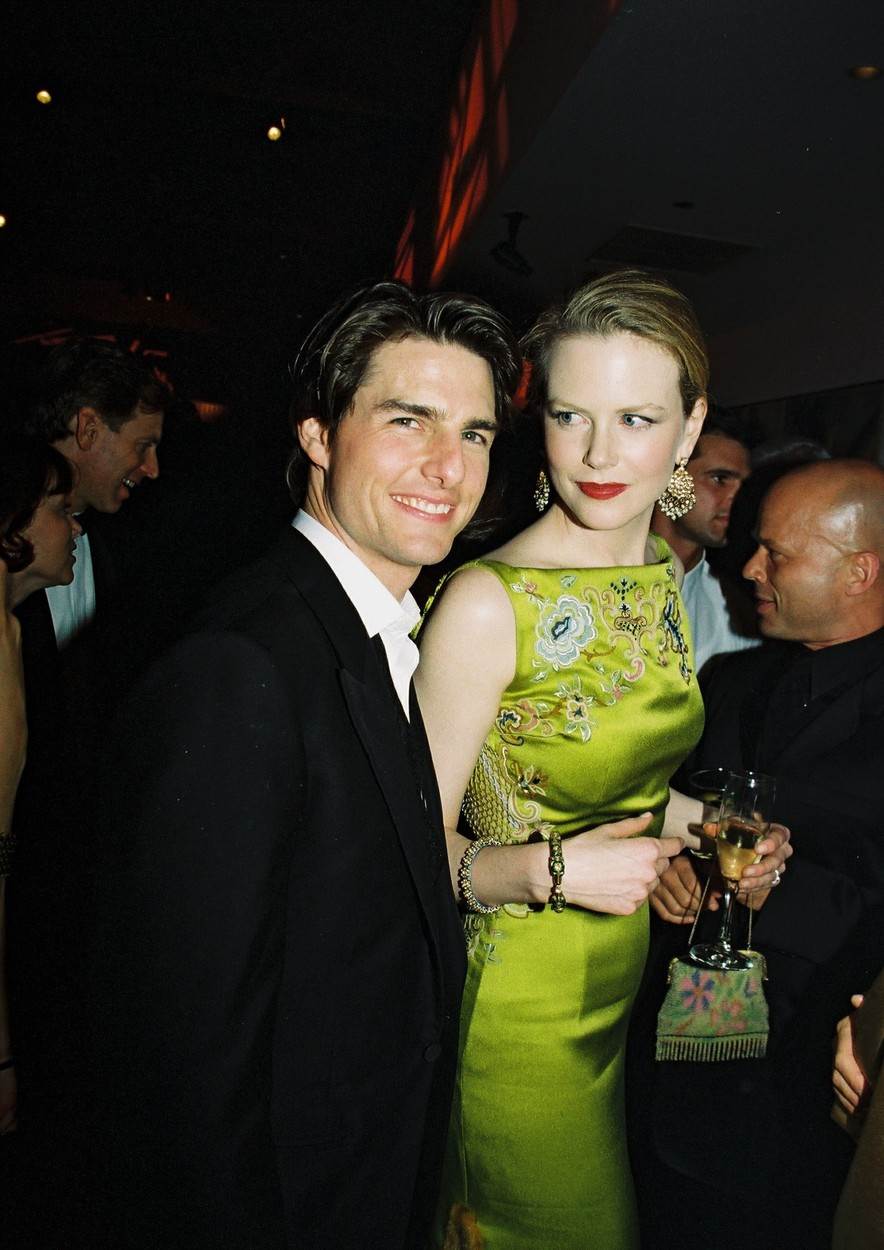 Nicole Kidman je 10 centimetara viša od bivšeg muža Toma Cruisea