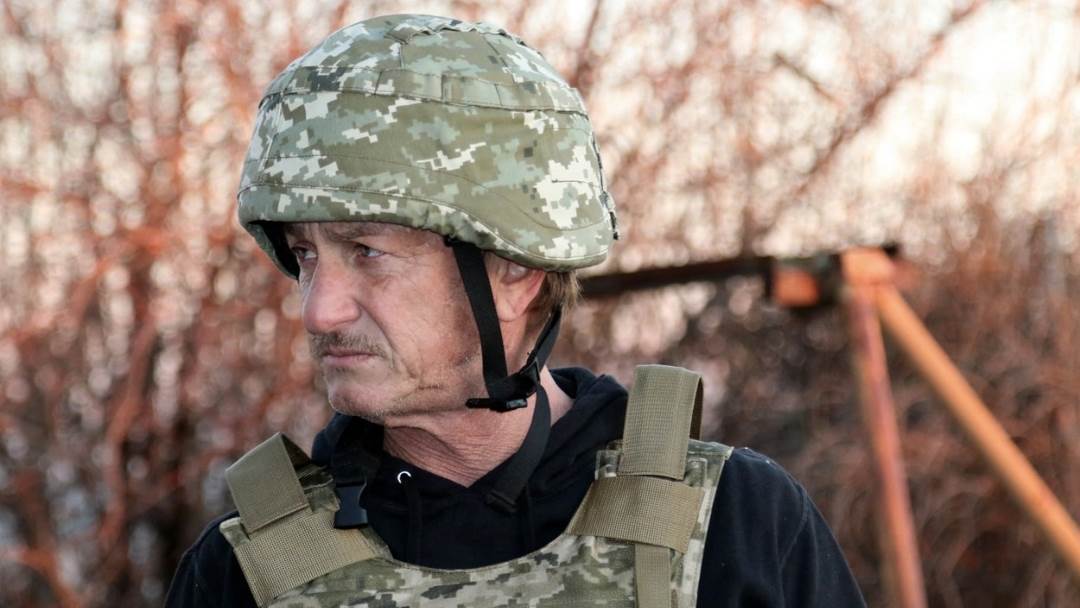 Sean Penn je snimao rat u Ukrajini za svoj dokumentarac