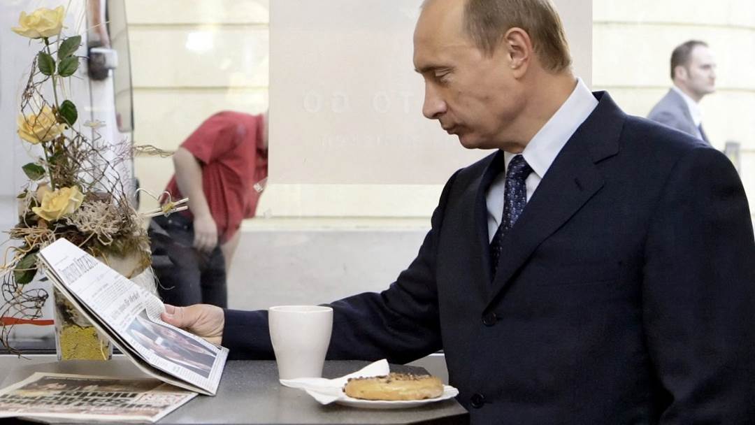 Vladimir Putin na posao ide tek oko 17 sati