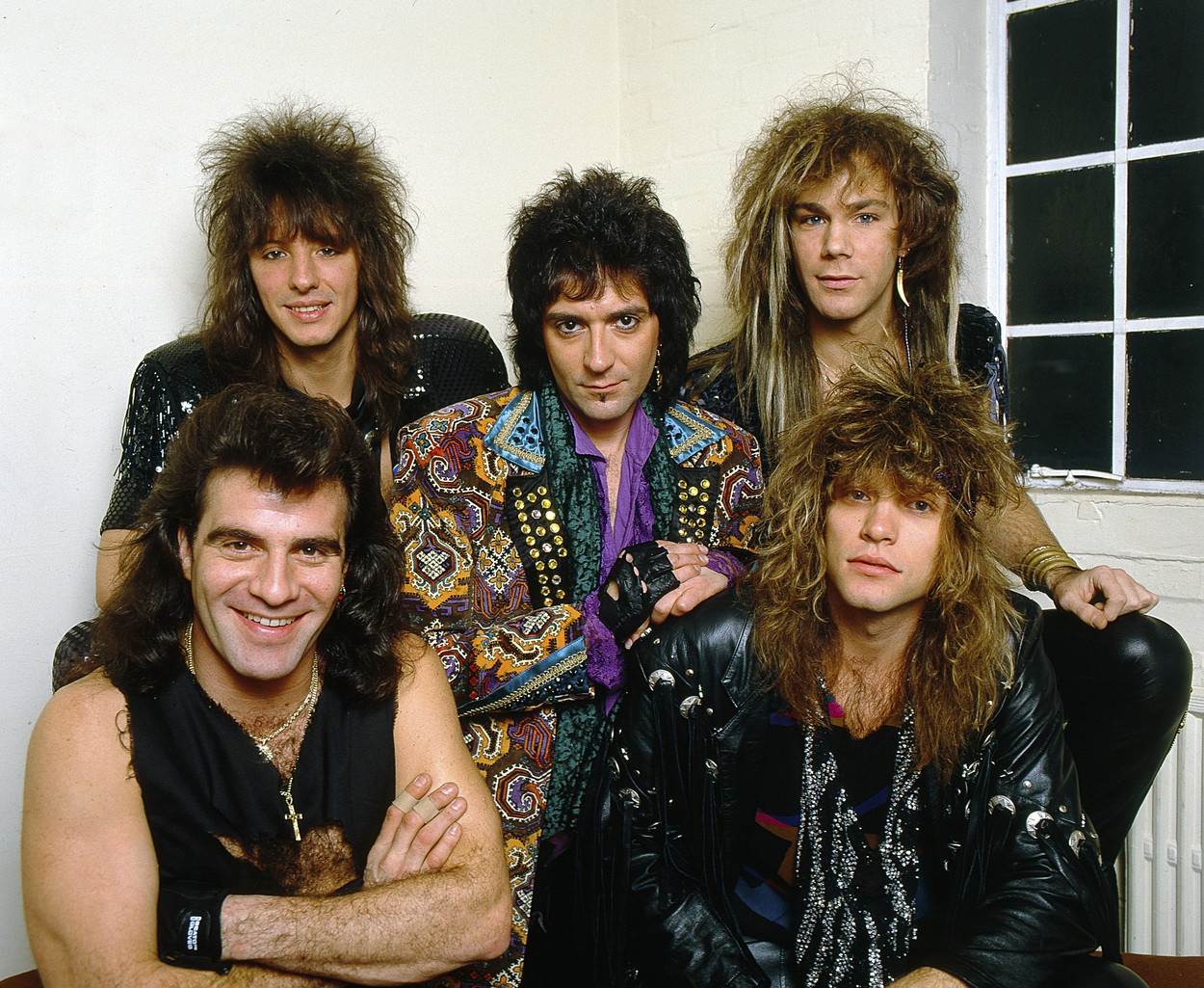 Jon Bon Jovi je osnovao bend Bon Jovi 1983. godine.
