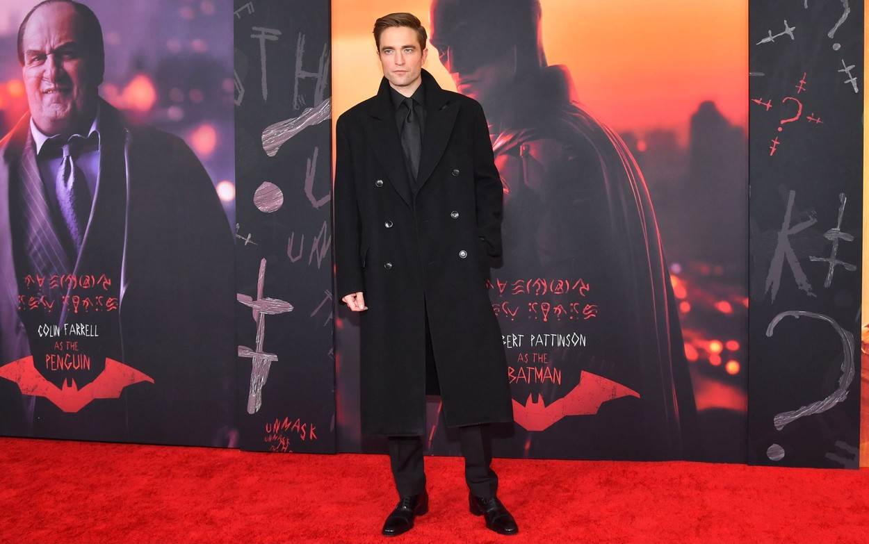 Robert Pattinson na premijeri filma Batman