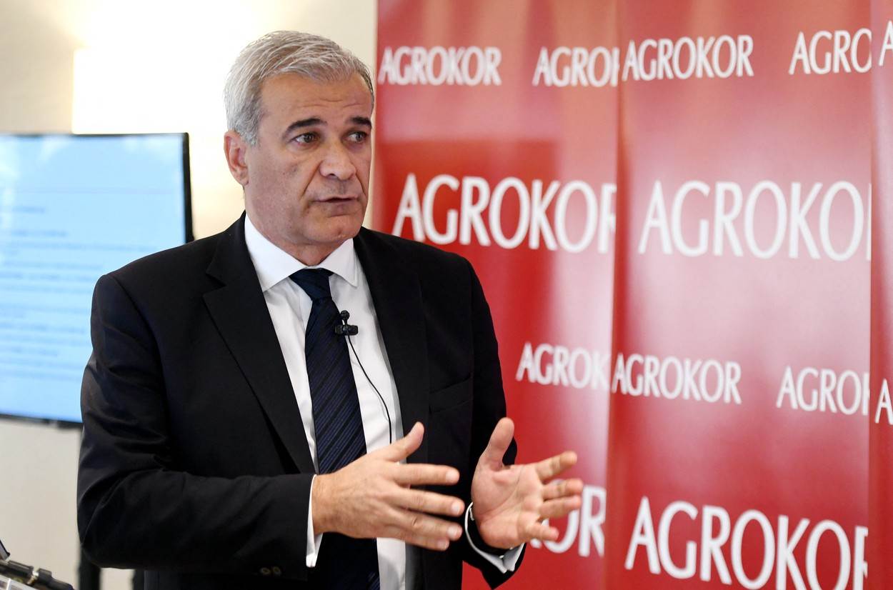 Ante Ramljak je bio izvanredni Vladin povjerenik za Agrokor