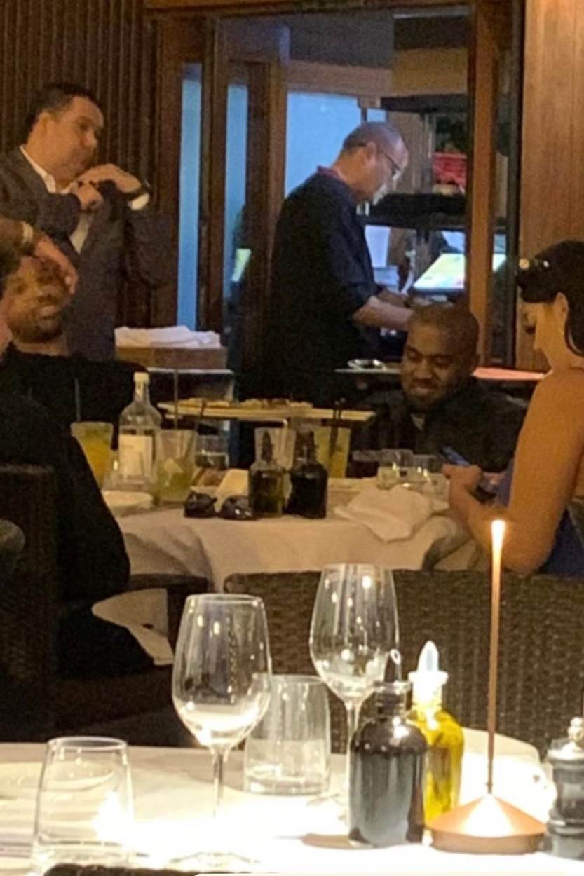 Kanye West i Tristan Thompson zajedno su večerali