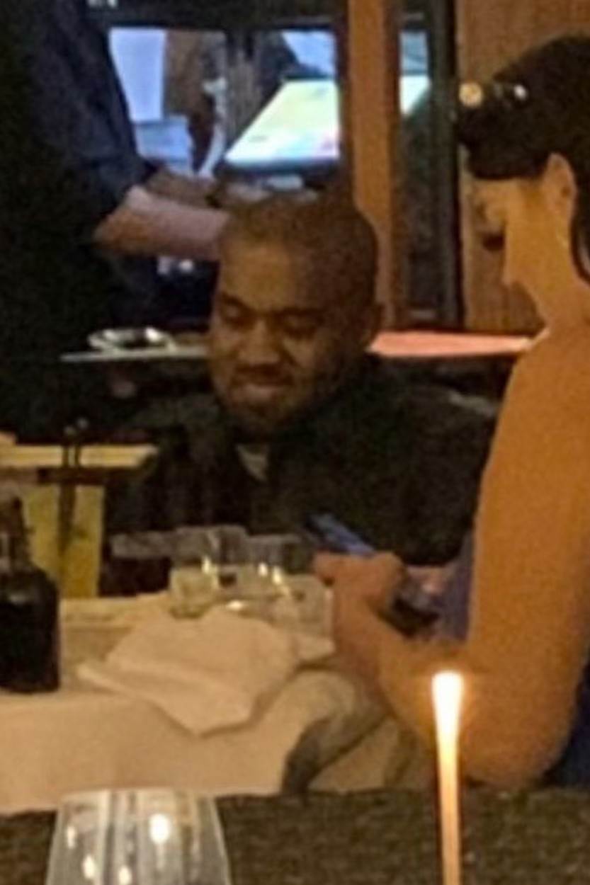 Kanye West večerao je s bivšim partnerom Khloe Kardashian