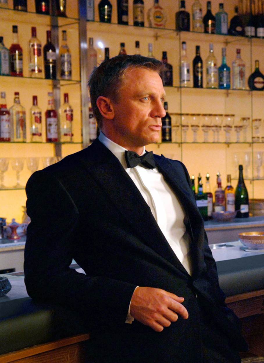 Daniel Craig nije bio čovjek od martinija