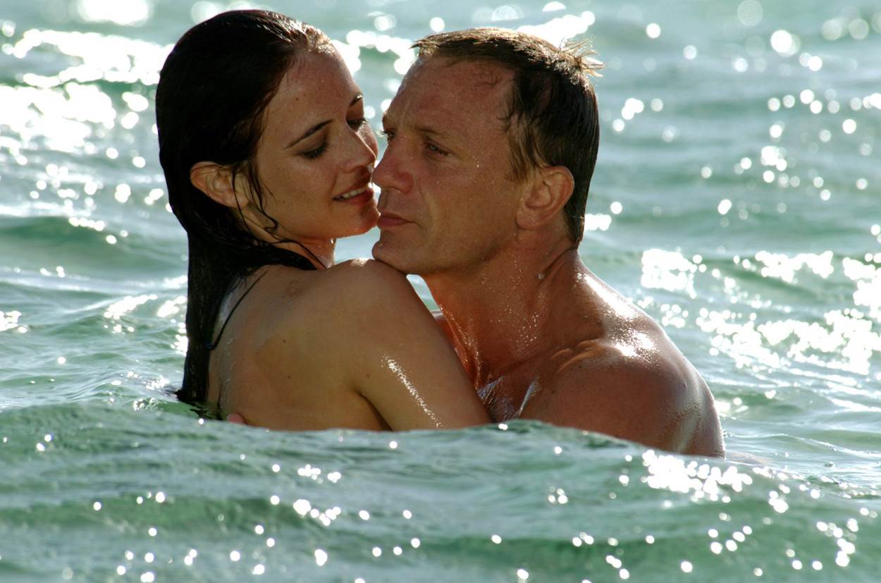 Daniel Craig i Eva Green u filmu James Bond