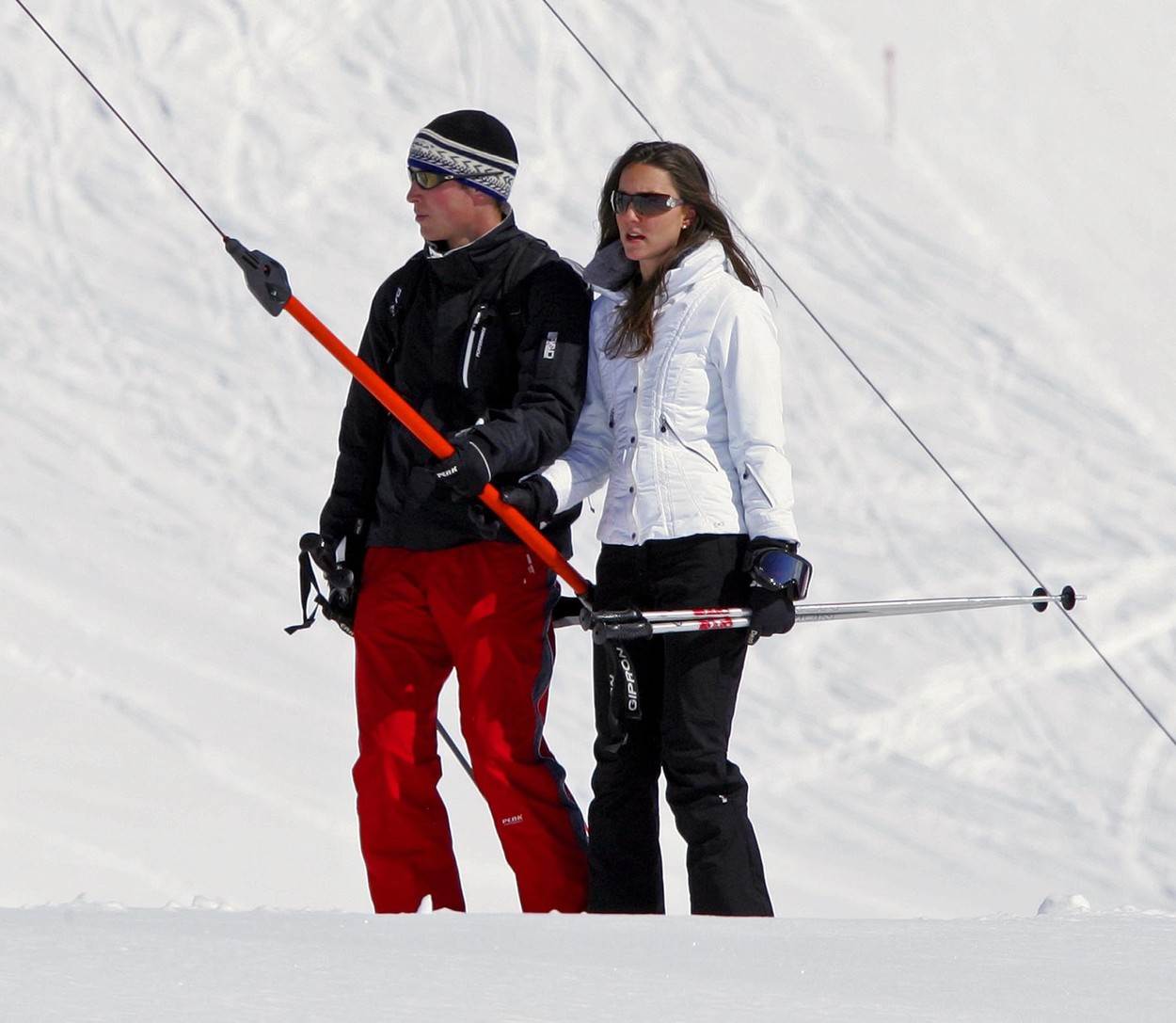 Princ William i Kate Middleton često su zajedno išli na skijaške izlete