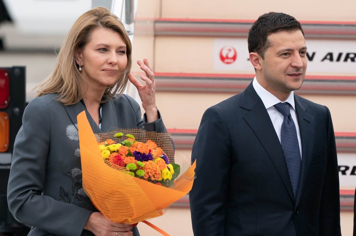 Olena Zelenska supruga je ukrajinskog predsjednika Volodimira Zelenskog