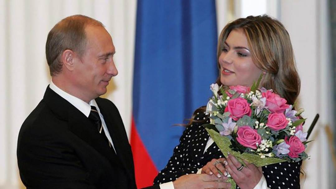 Vladimir Putin i Alina Kabajeva su navodno ljubavnici