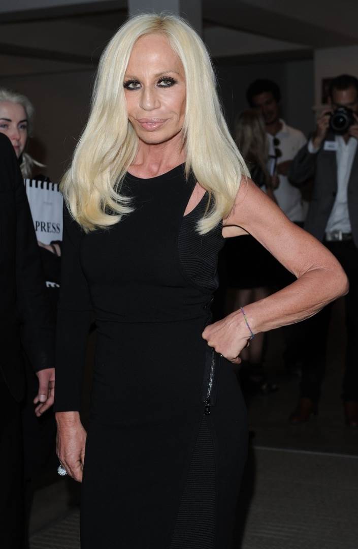 Donatella Versace obožava plastične operacije