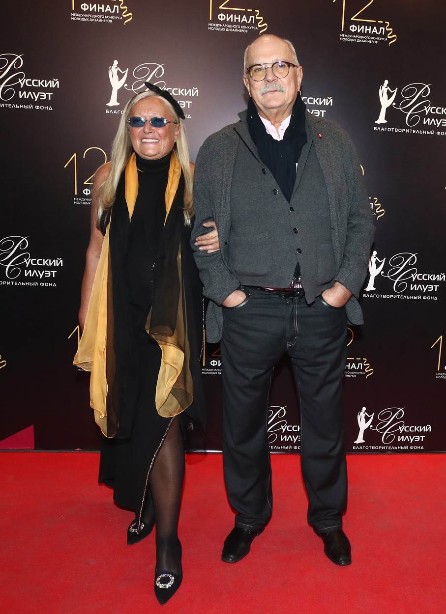 Nikita Mikhailkov i Tatjana Solovjeva u braku su od sedamdesetih
