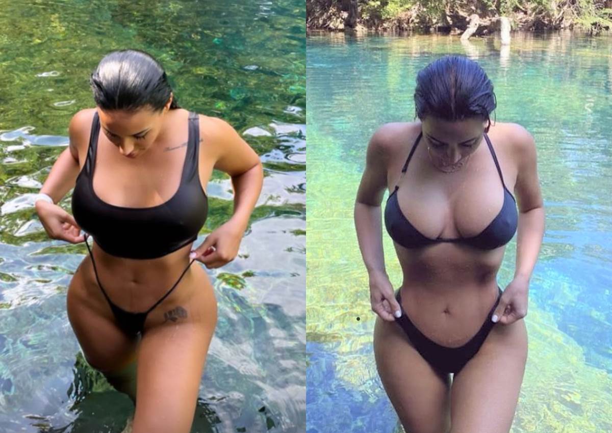 Kim Kardashian i Chaney Jones fizički su vrlo slične