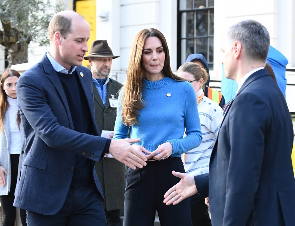 Princ William i Kate Middleton posjetili su Ukrajinski kulturni centar