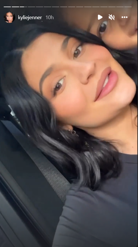 Kylie Jenner objavila je video s kćerkicom Stormi