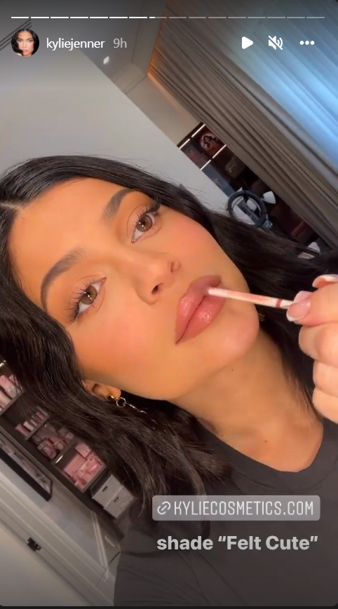 Kylie Jenner promovirala novi proizvod za usne