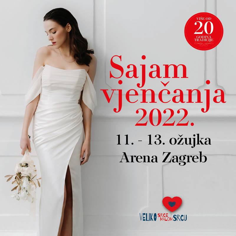 Sajam vjenčanja Zagreb 2022