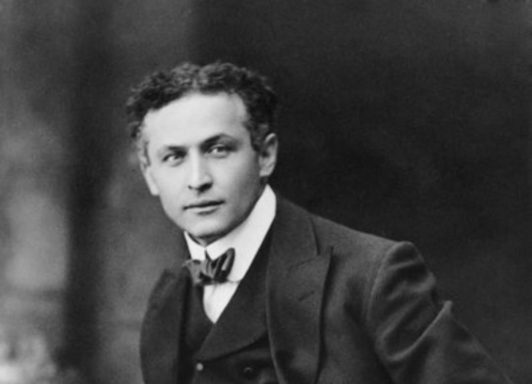 Harry Houdini je prikupljao informacije na svojim predstavama