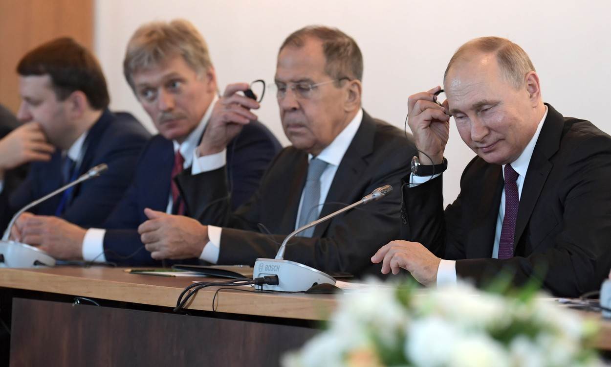 Sergej Lavrov je jedan od najbližih suradnika Vladimira Putina