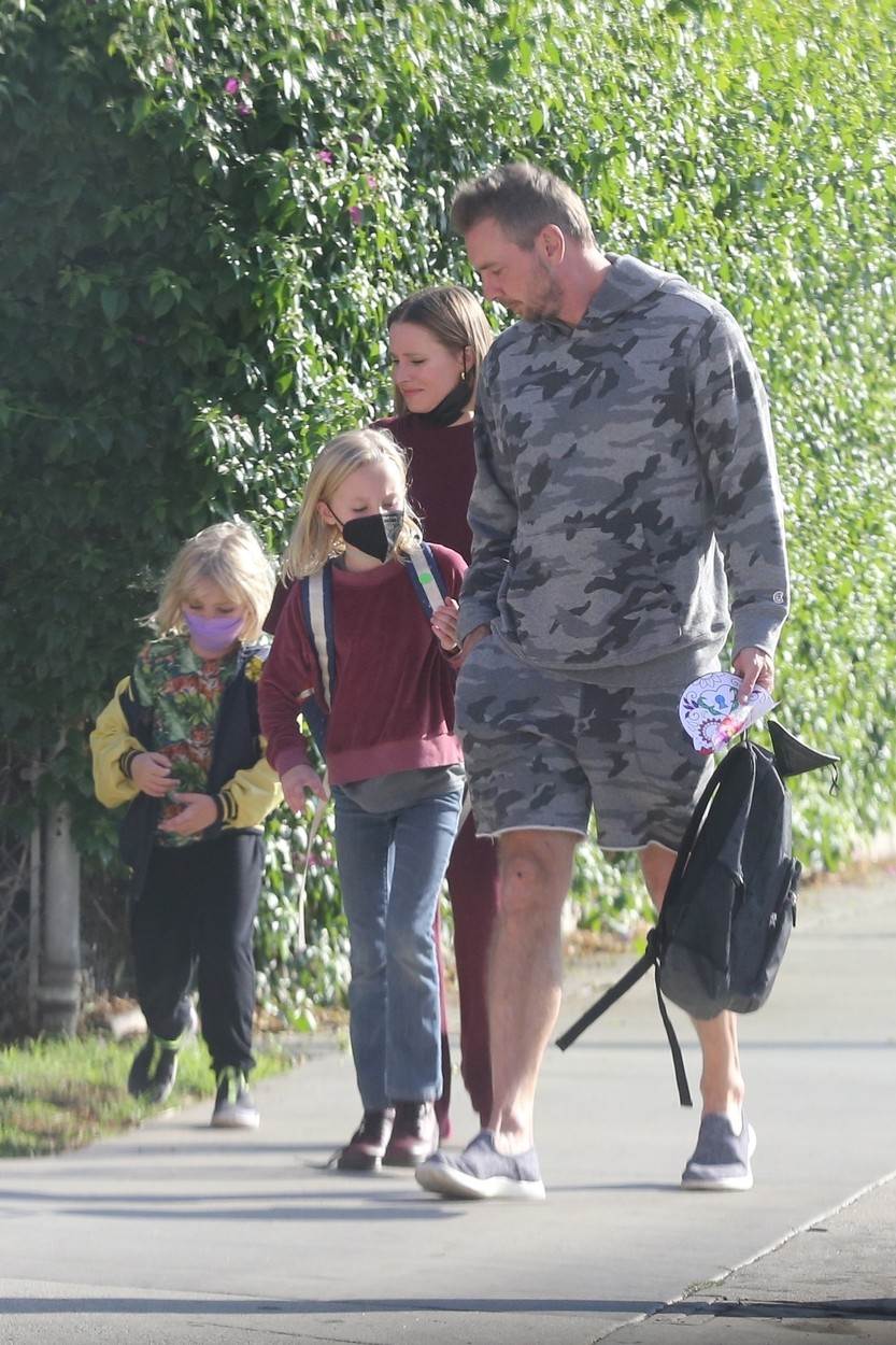 Kristen Bell i Dax Shepard su u braku od 2013. te imaju dvoje djece