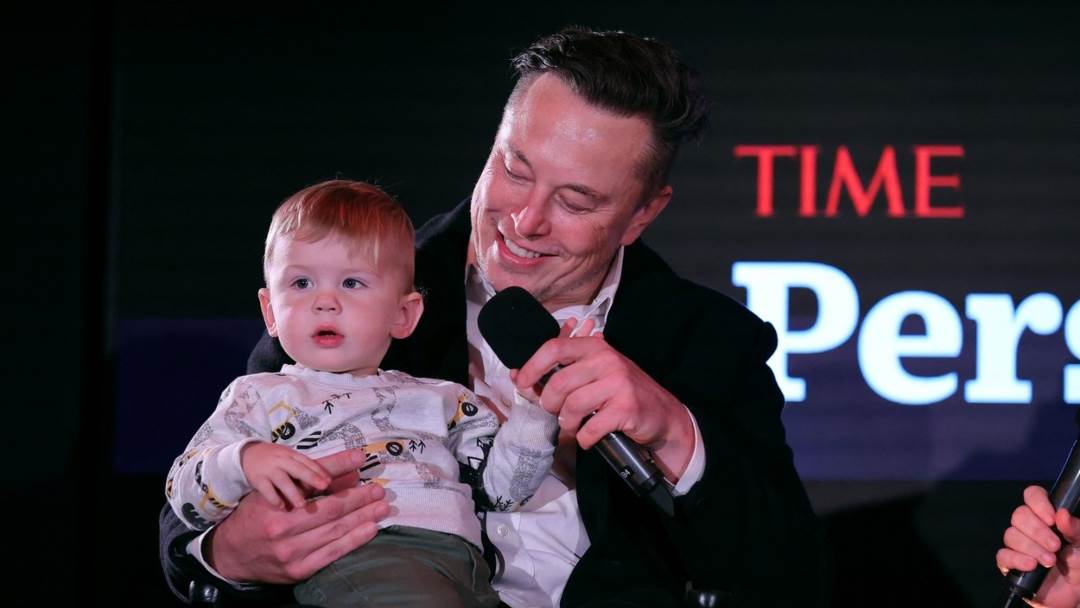 Elon Musk priznao je da ne igra istaknutu ulogu u životima svoje djece