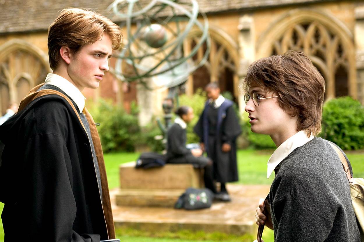 Robert Pattinson je glumio u Harry Potteru