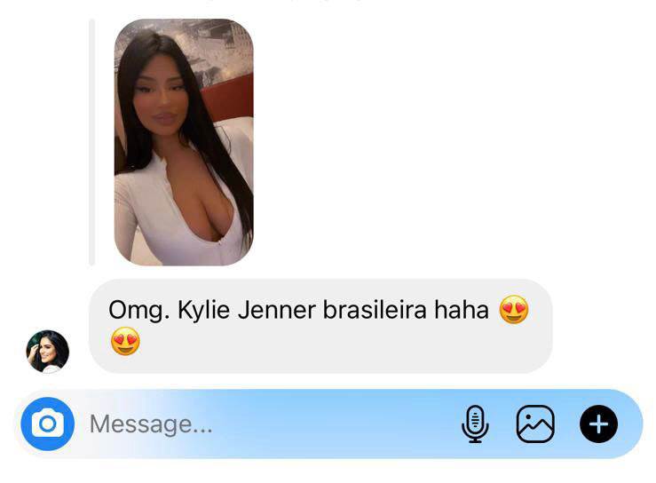 Juliju Medeiros prozvali su 'brazilskom Kylie Jenner'