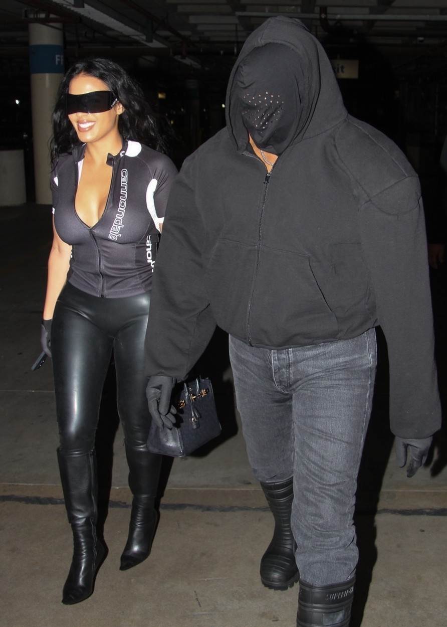Chaney Jones i Kanye West uskladili su svoje odjevne kombinacije