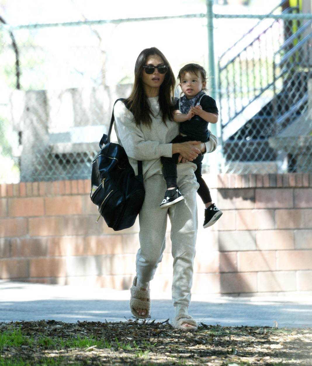Jenna Dewan provela je kvalitetno vrijeme sa svojim malim sinom Callumom u parku u Los Angelesu