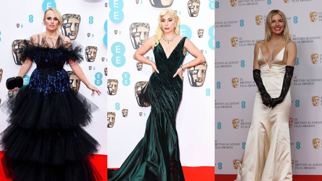 Rebel Wilson, Lady Gaga i Sienna Miller na dodjeli BAFTA nagrada 2022.