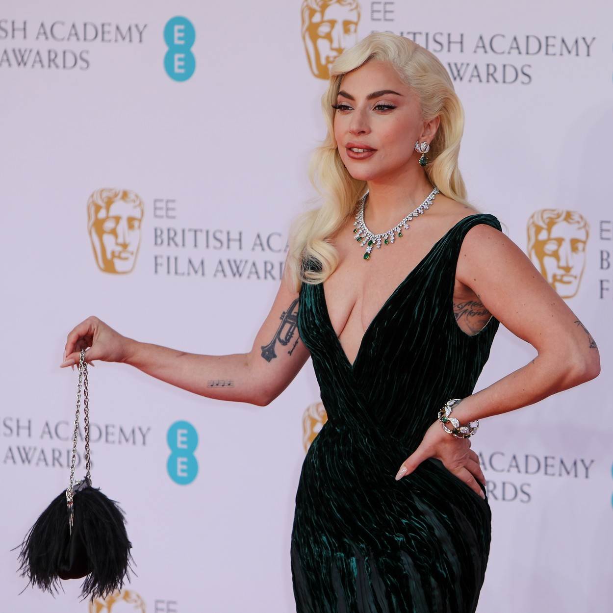 Lady Gaga bila je najbolje odjevena na dodjeli BAFTA nagrada