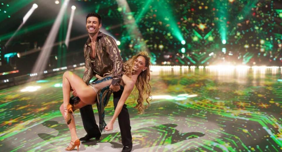 Valentina Walme i Pedro Soltz su u drugoj emisiji Plesa sa zvijezdama izveli sambu