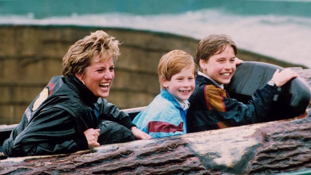 Princ William i princ Harry o majčinoj smrti