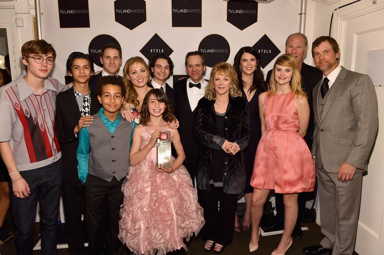 Lauren Graham se zaljubila u Petera Krausea na setu serije Roditelji i djeca