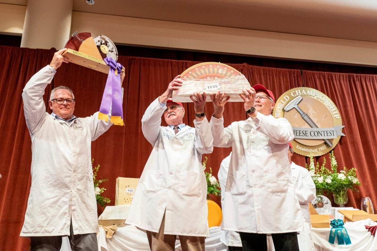 The World Cheese Contest 2022