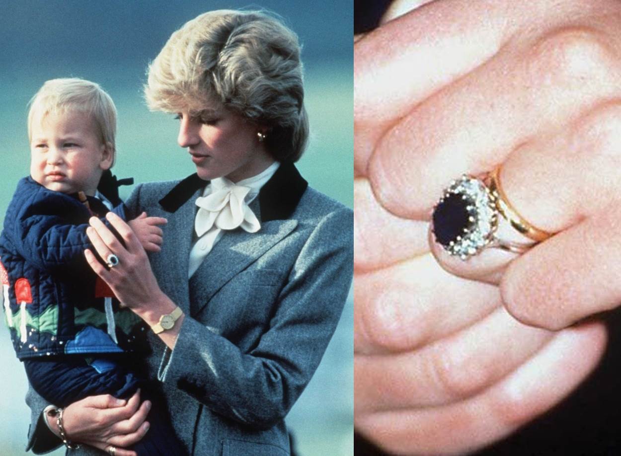 Zaručnički prsten Lady DIane pripao je princu Williamu koji danas nosi Kate Middleton