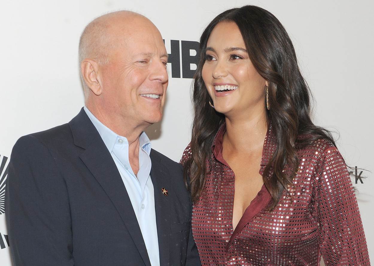 Bruce Willis i Emma Heming Willis vole dijeliti sreću s pratiteljima