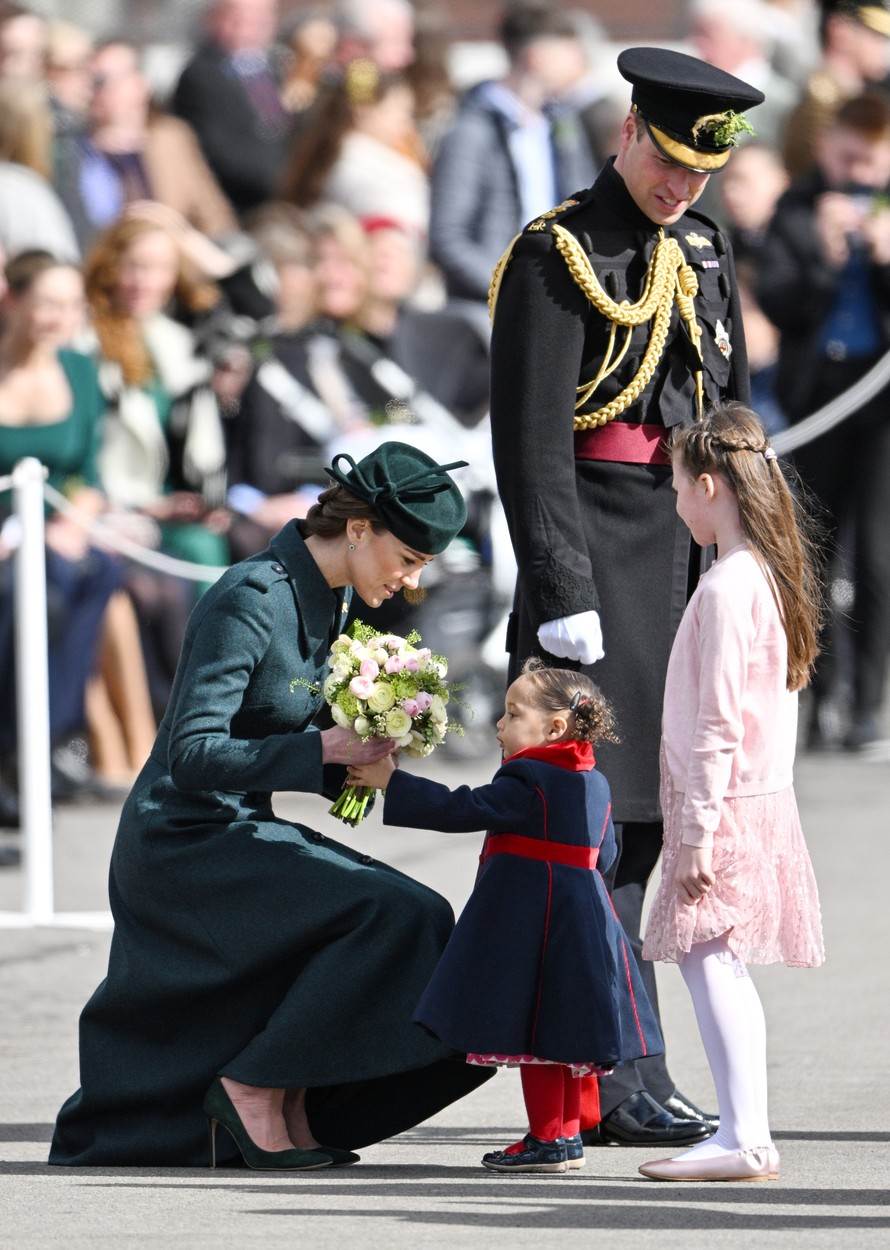 princ William i Kate Middleton razveselili su Irce na Dan svetog Patrika